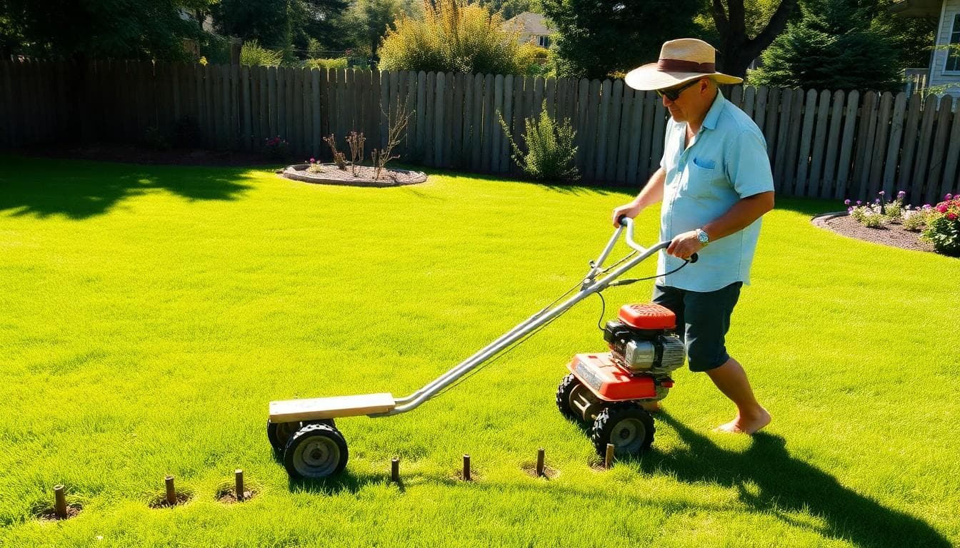 Aerate Lawn cost guide