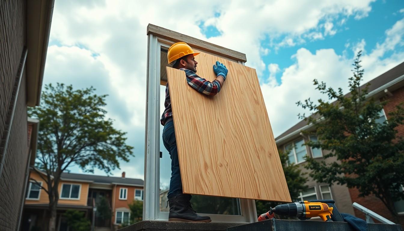 Boardup Window cost in Houston