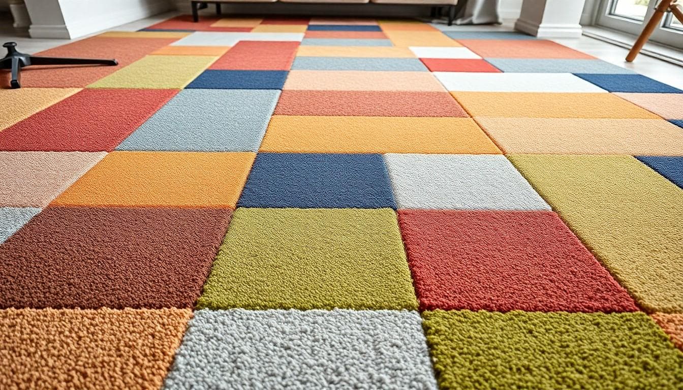 Carpet Tiles cost guide