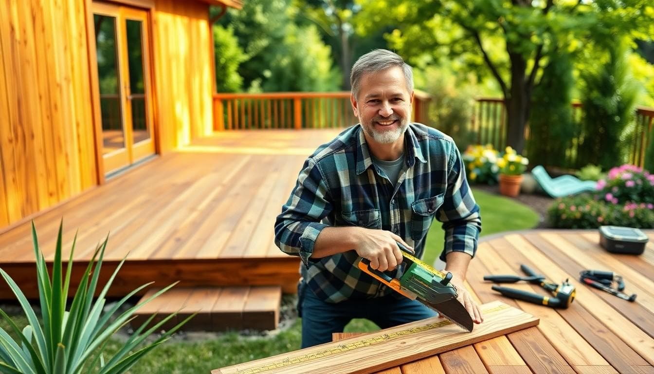 Cedar Decking cost guide