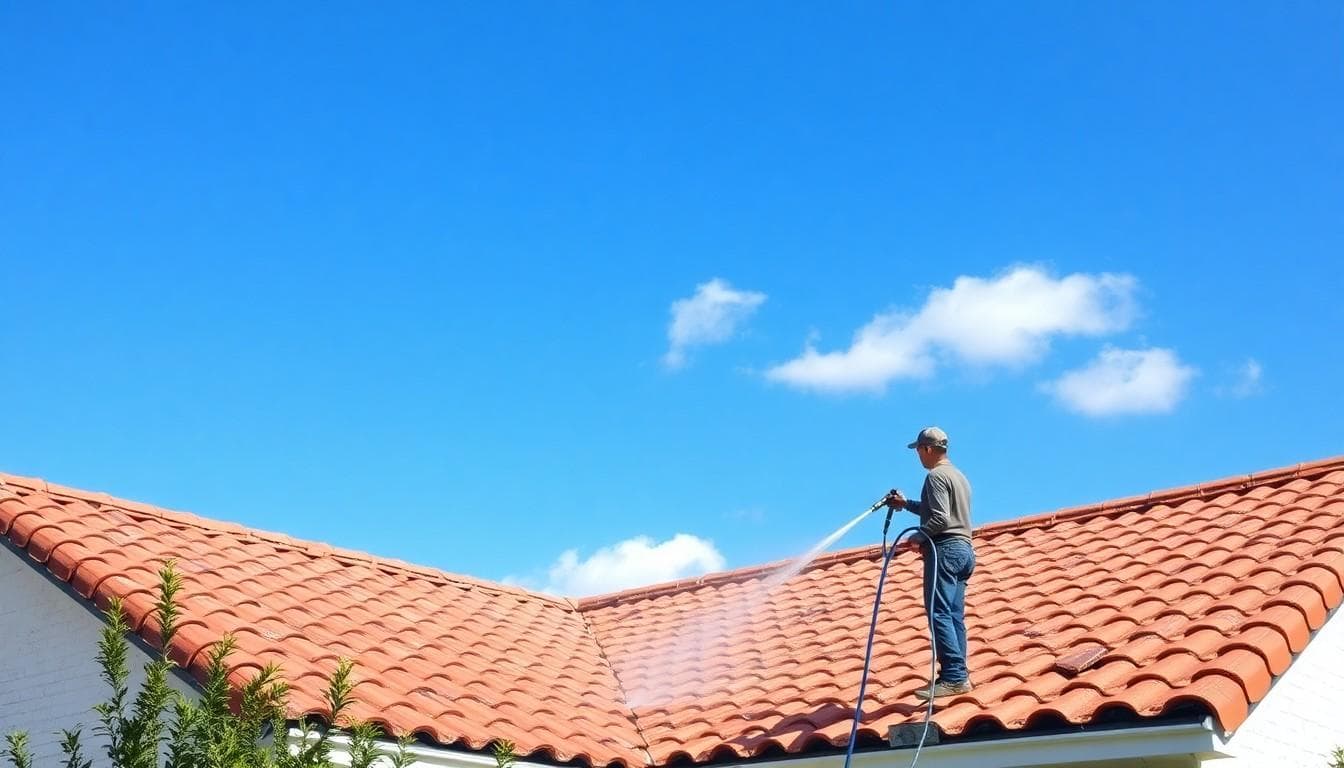 Clean Tile Roof cost guide