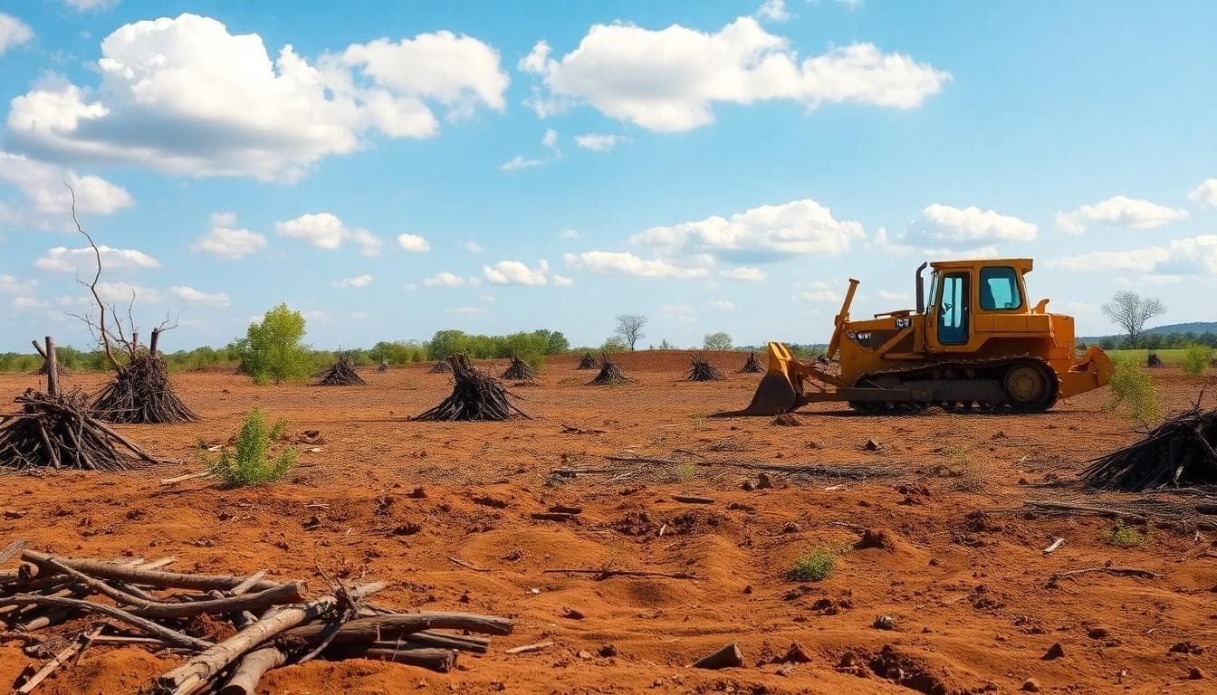 Clear Land cost guide