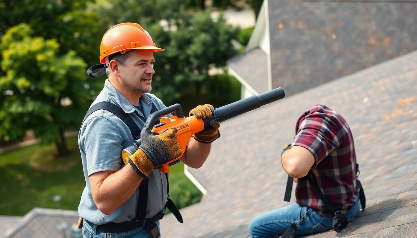 Clear Roof Debris cost guide