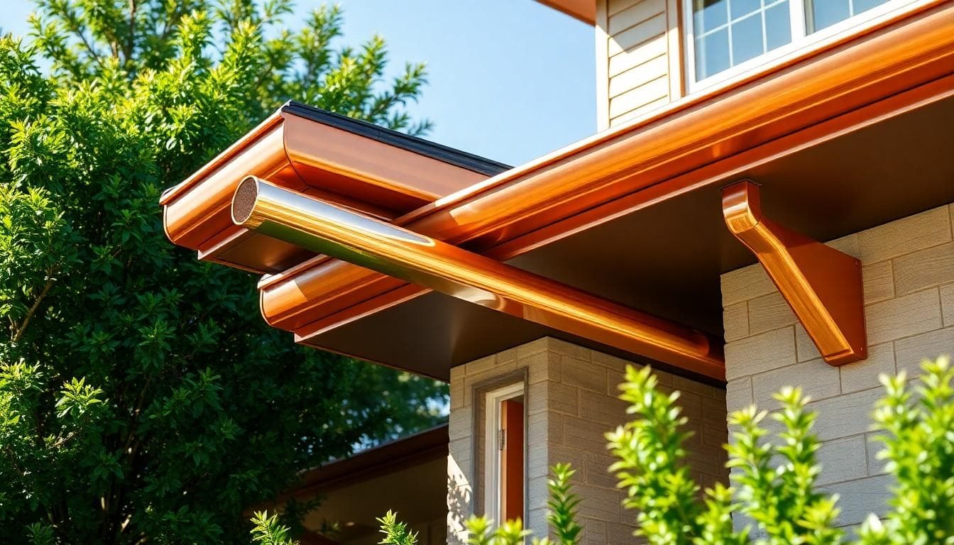 Copper Gutter cost guide