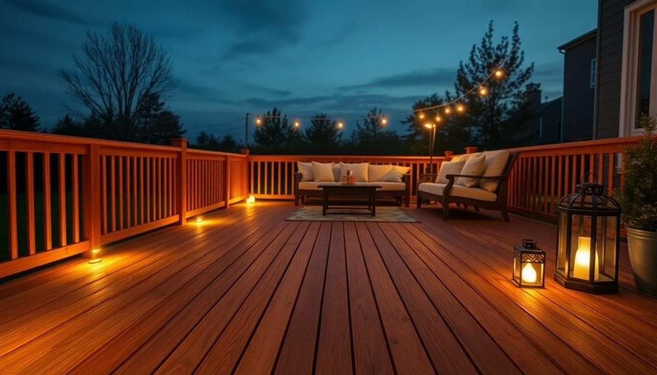 Deck Lighting cost guide