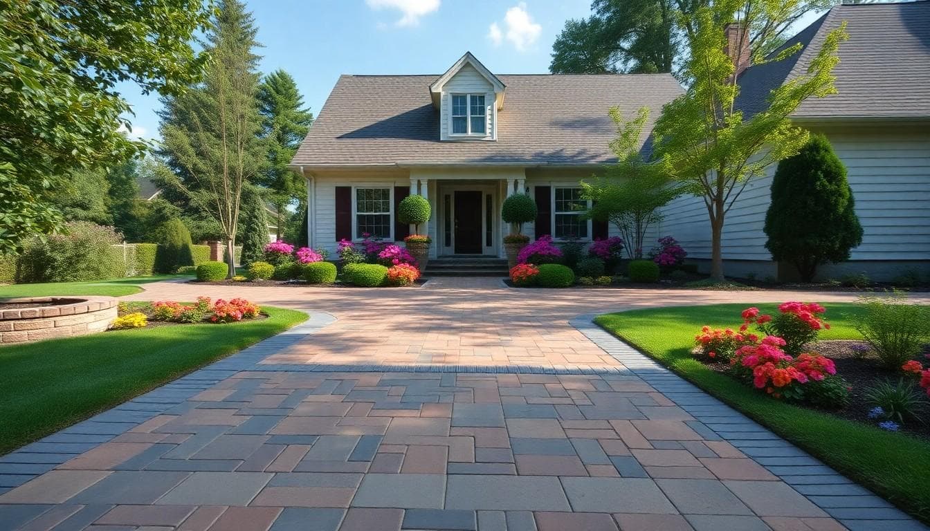Driveway Paver cost guide