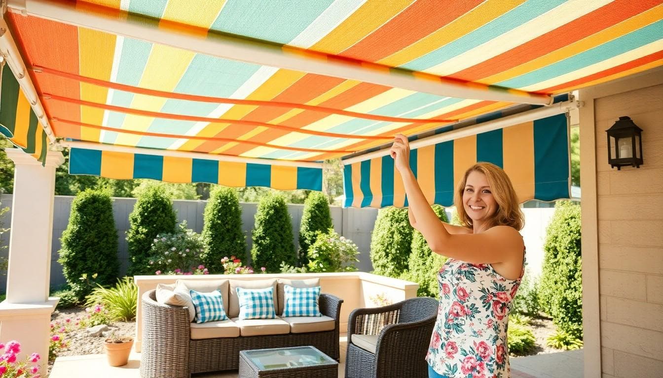 Fabric Awning cost guide