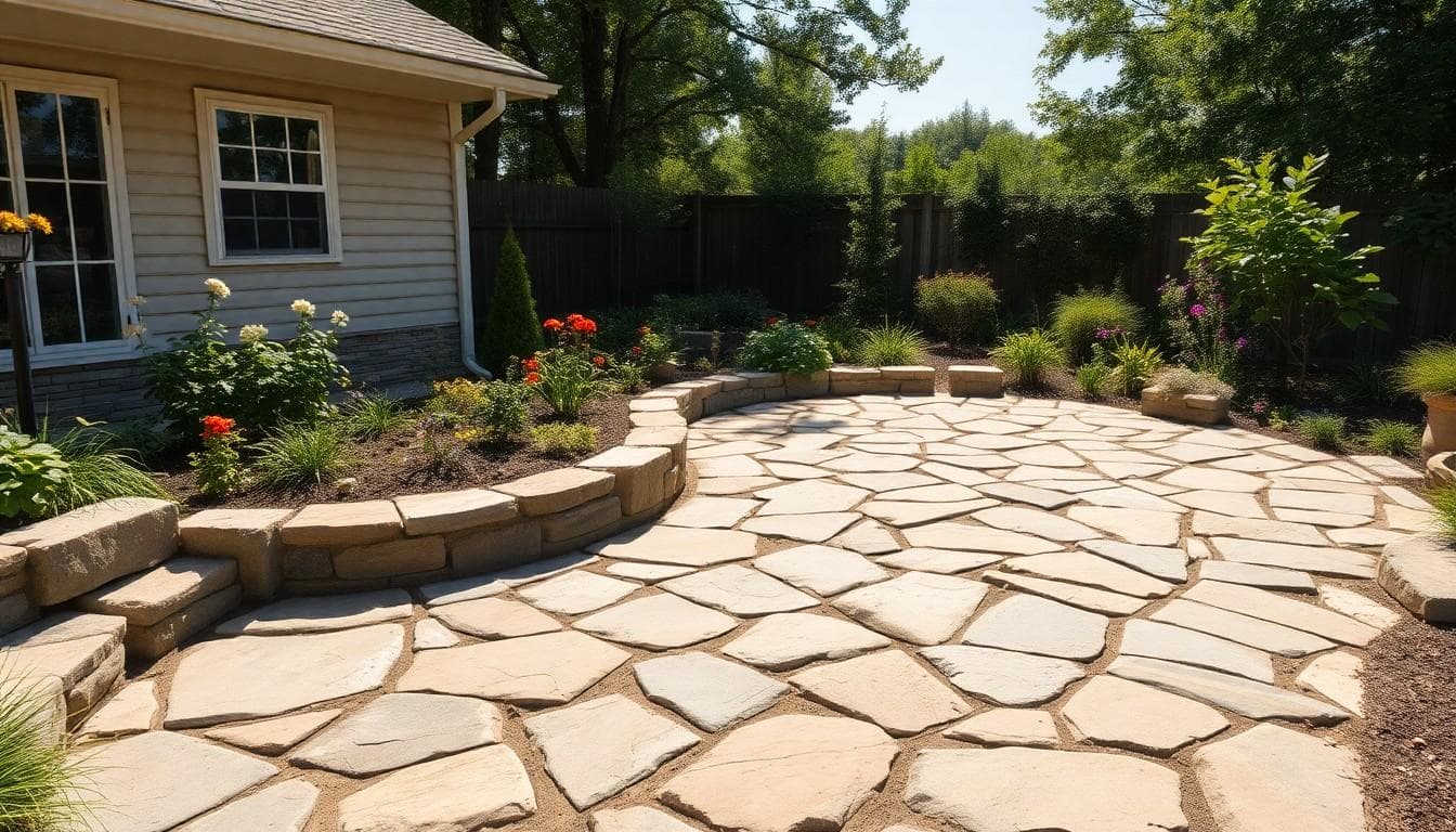Fieldstone Patio cost guide