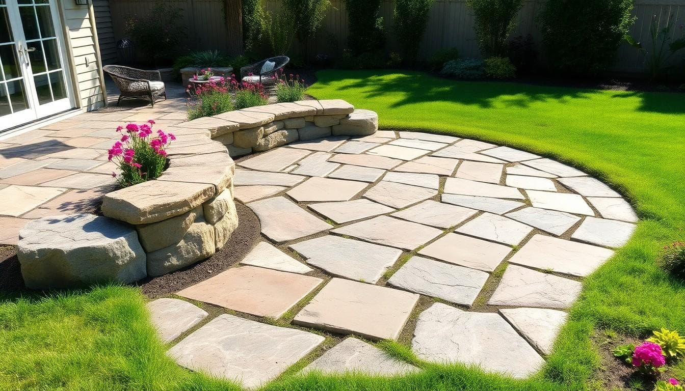 Flagstone Patio cost guide