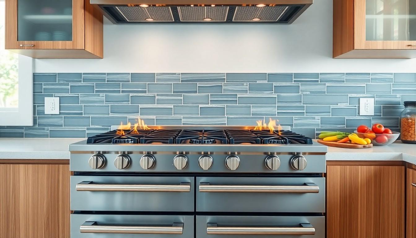 Gas Range cost in Houston