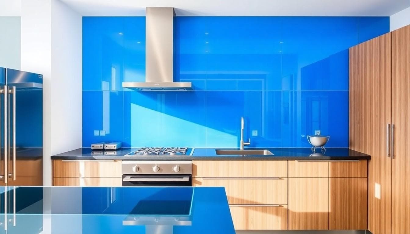 Glass Backsplash cost guide