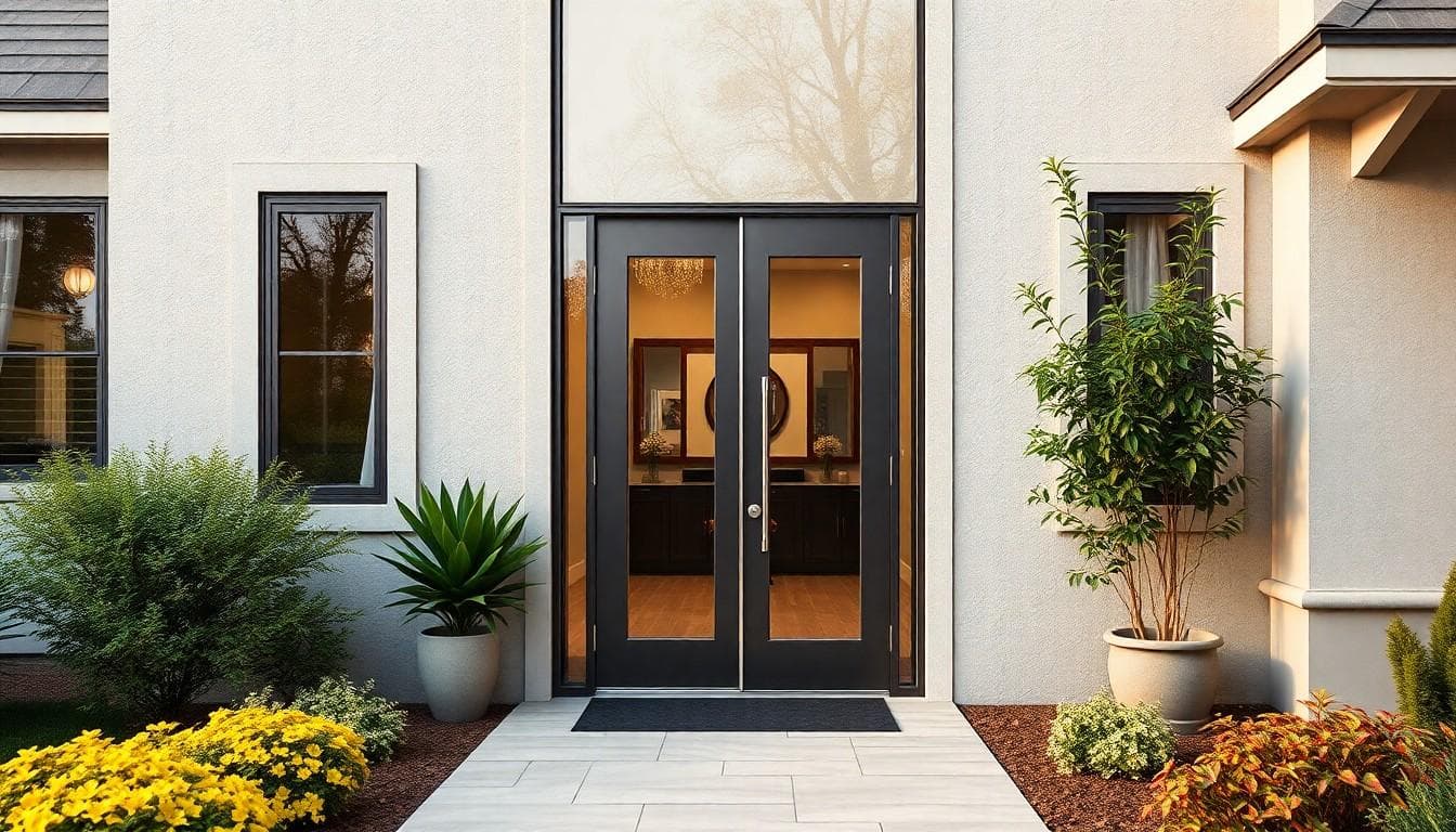 Glass Entry Door cost guide