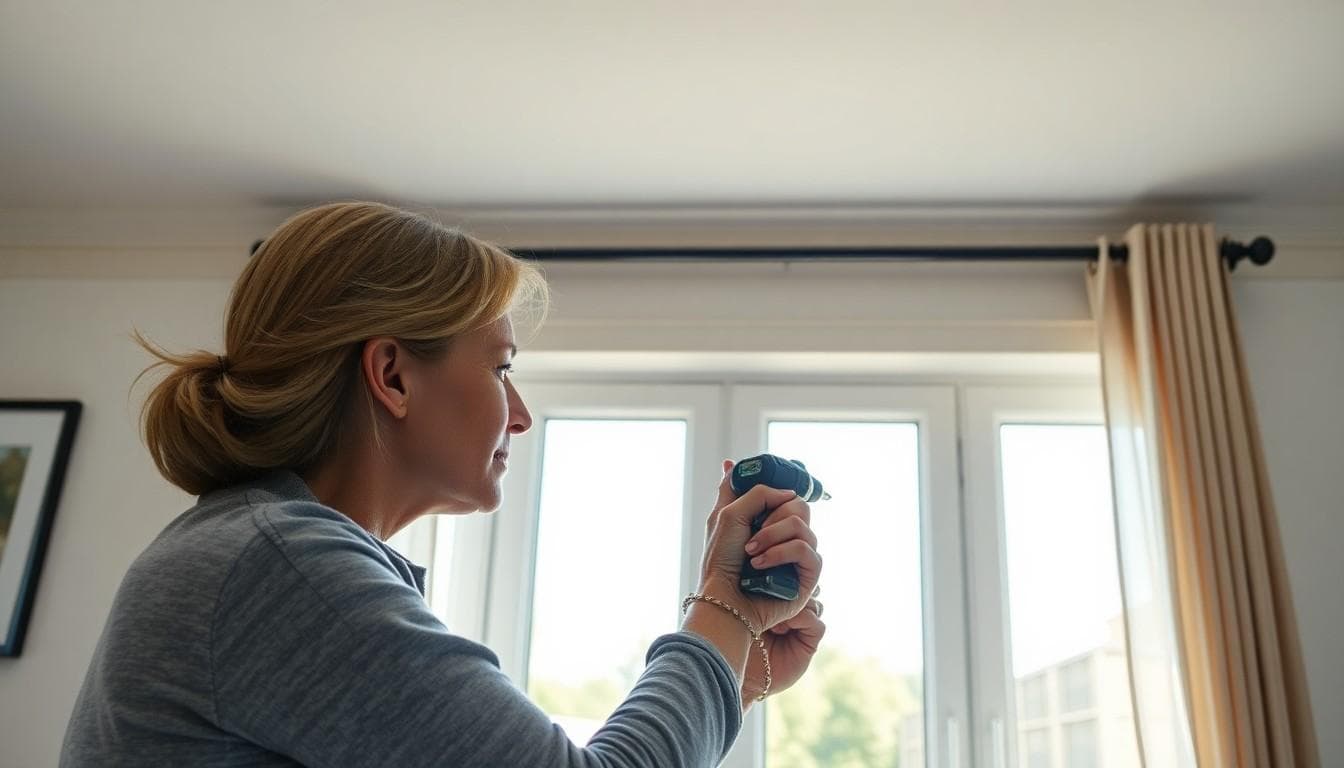 Hang Curtain Rod cost guide