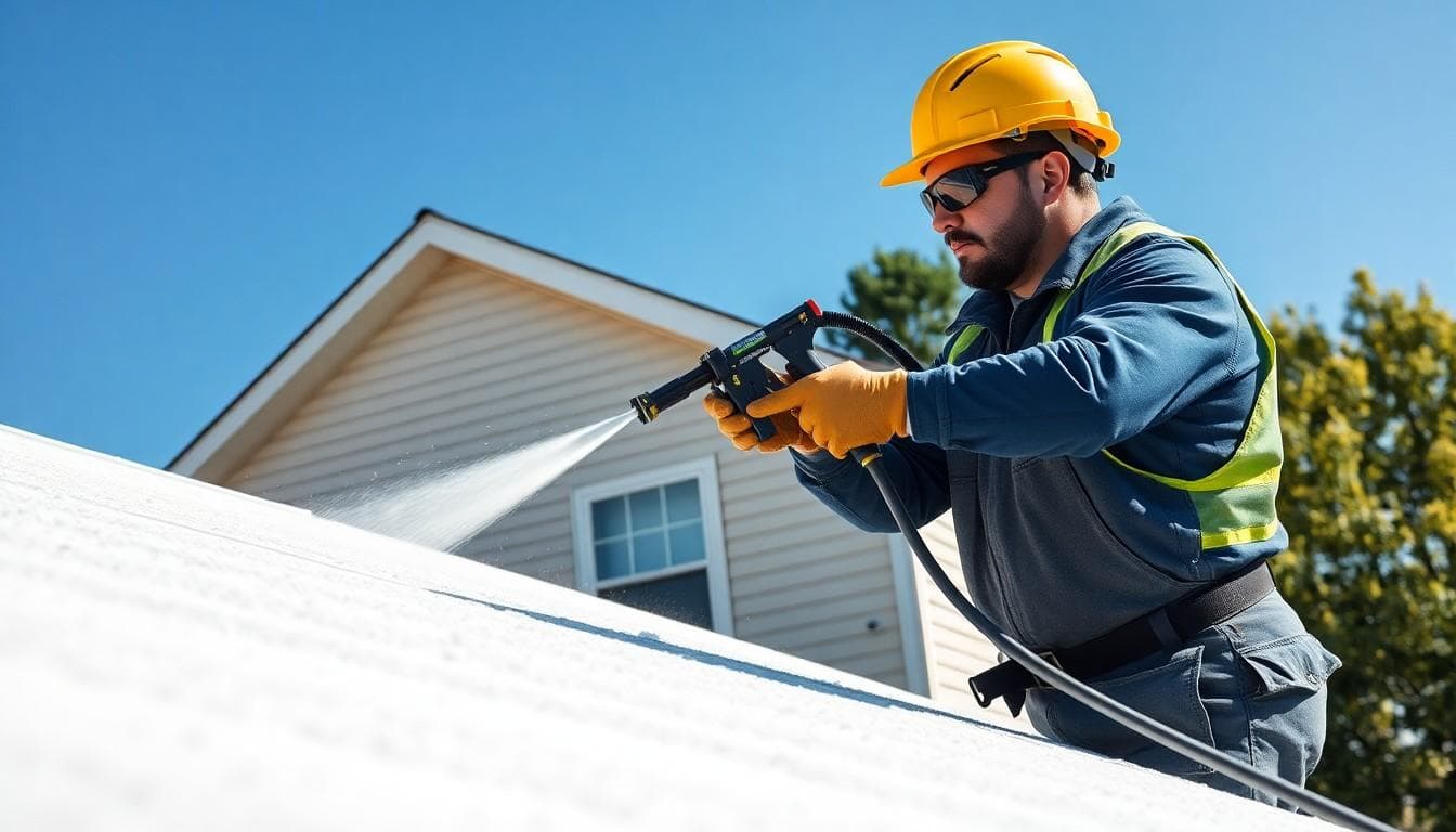 Install Foam Roof cost guide