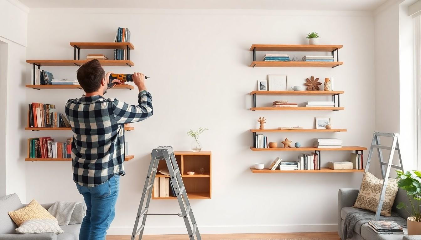 Install Shelving cost guide