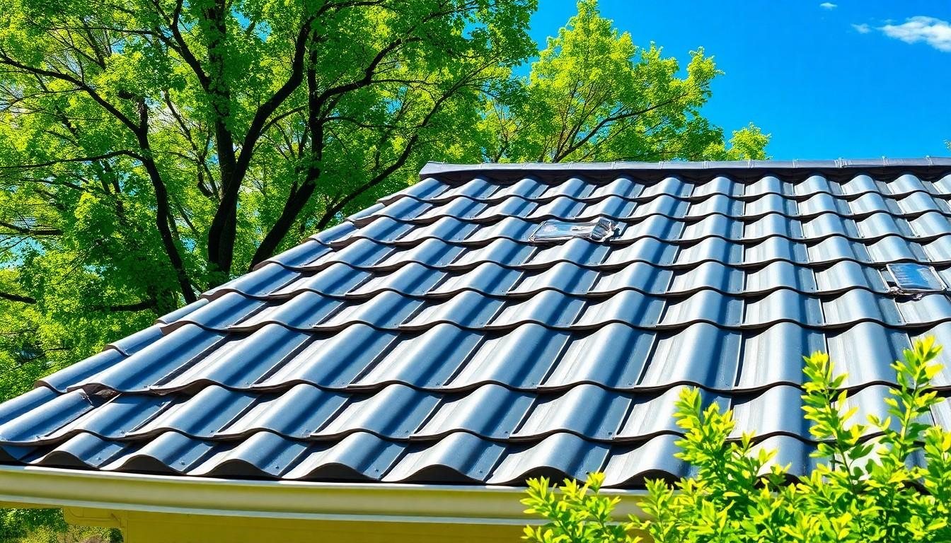 Metal Tile Roof cost guide