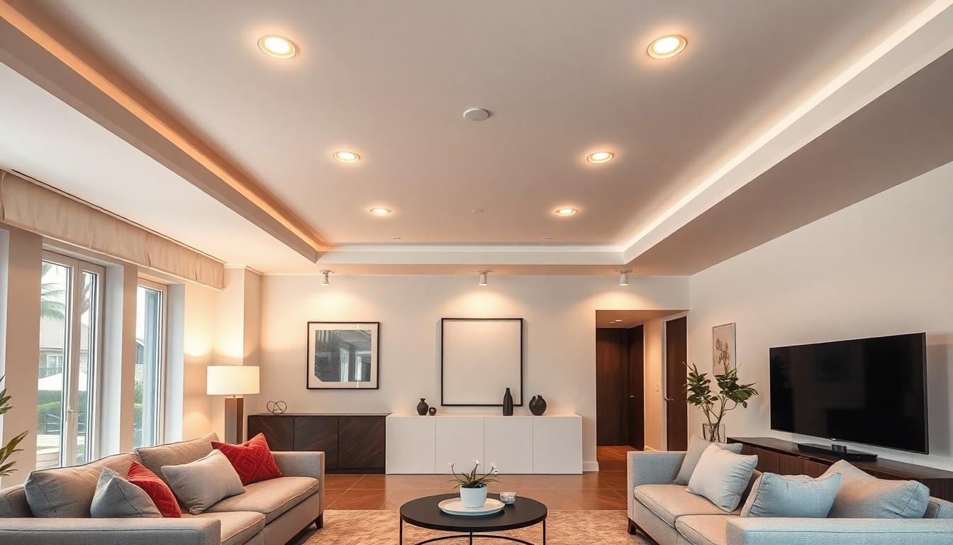 Recessed Lighting cost in Austin