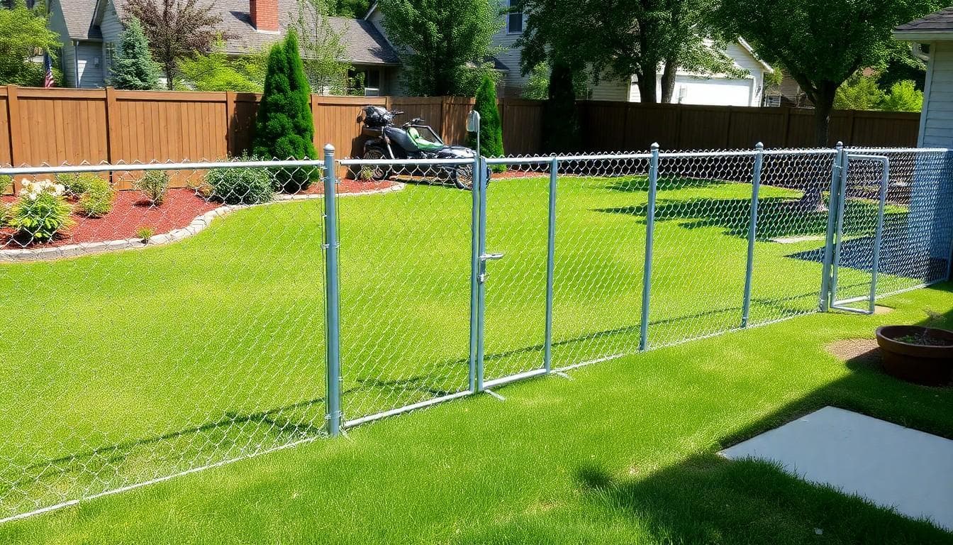 4 Foot Chain Link Fence cost guide