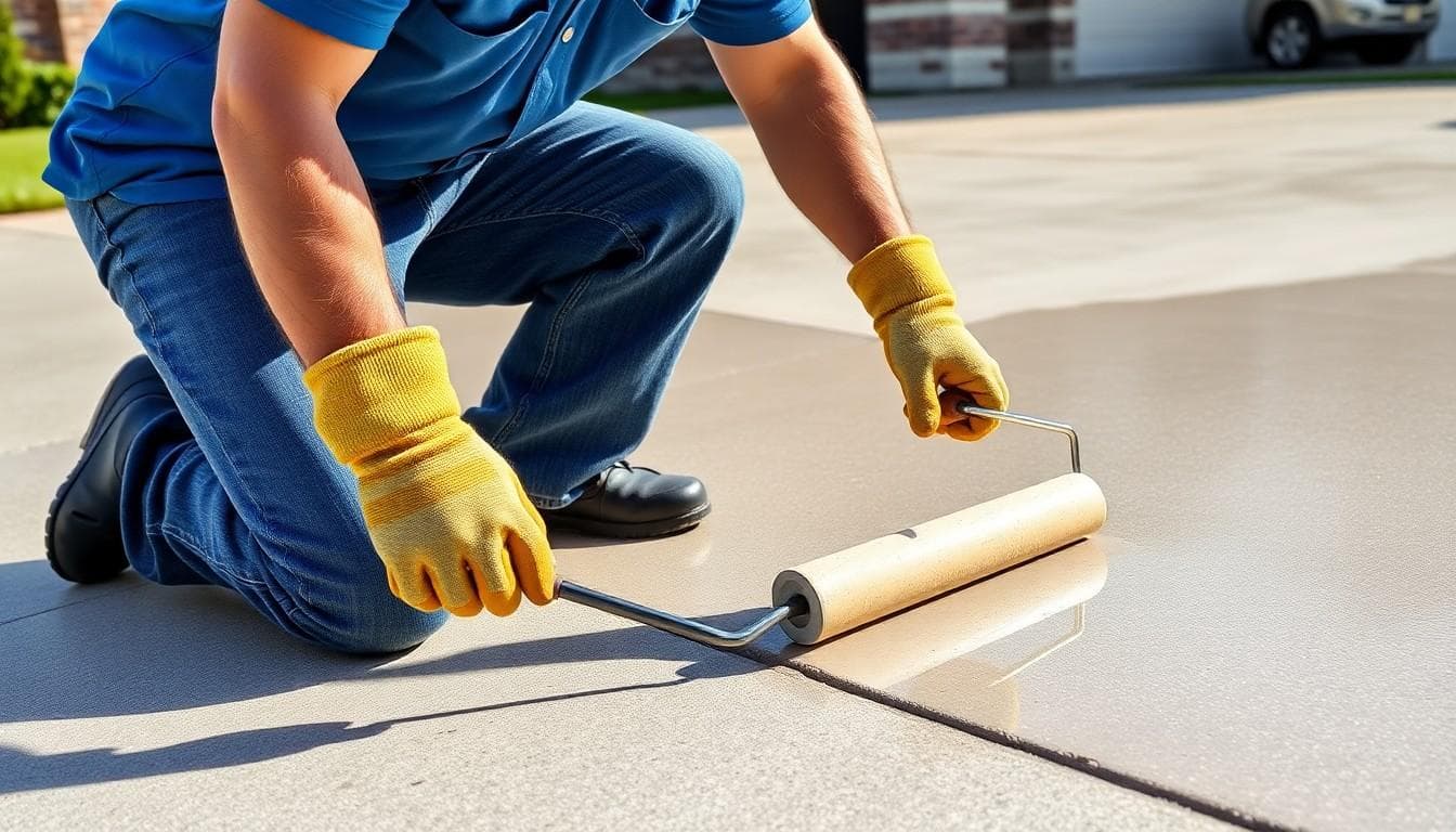 Acrylic Concrete Sealer cost guide