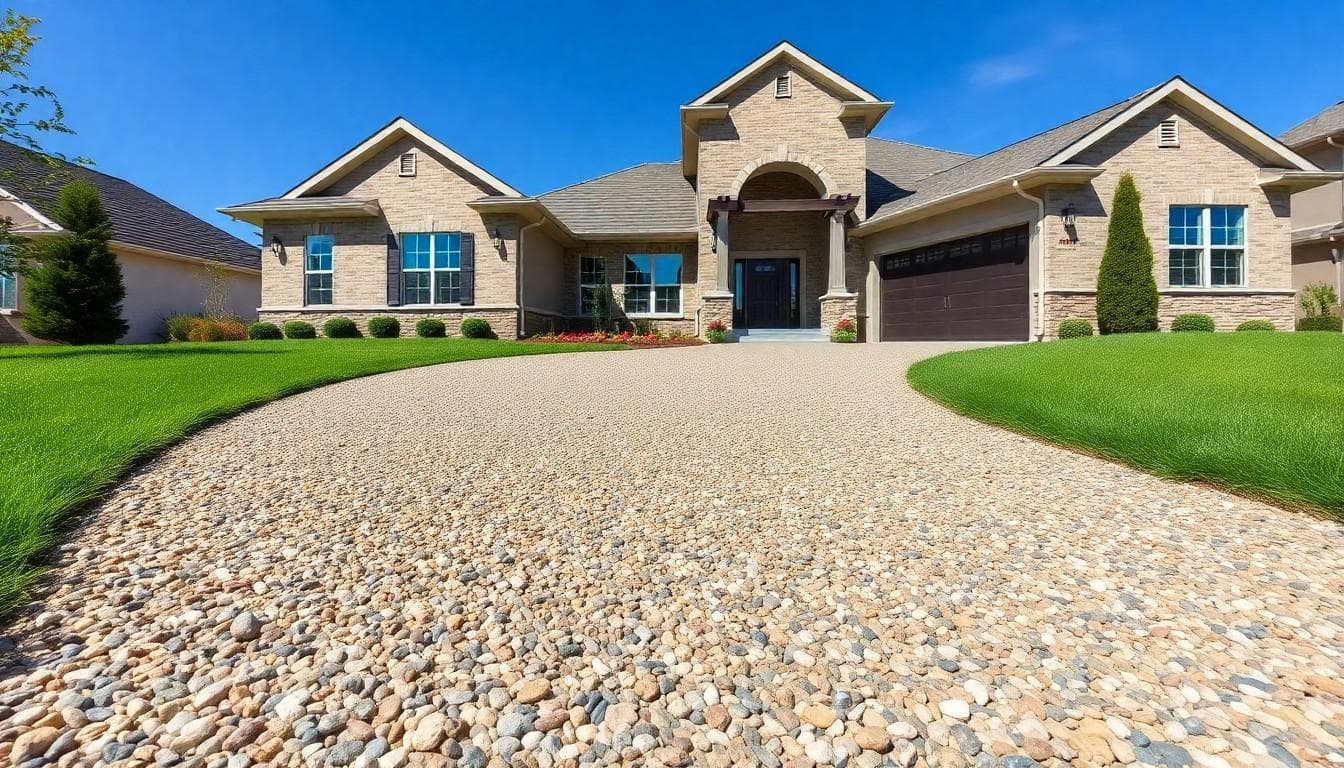 Aggregate Concrete Driveway cost guide