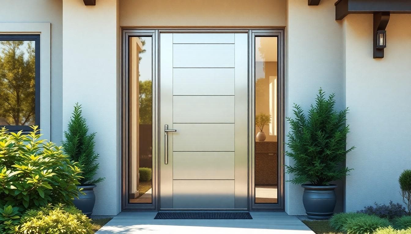 Aluminum Entry Door cost guide