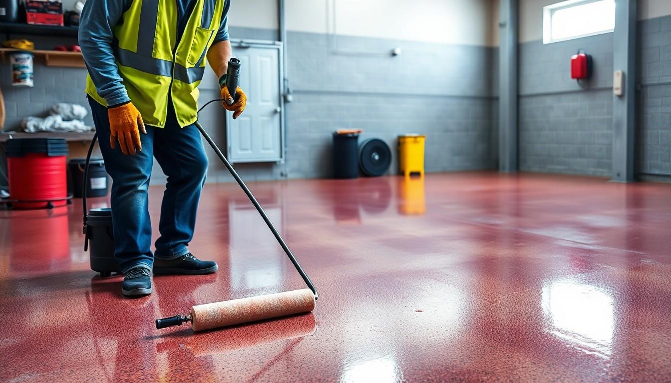 Apply Epoxy Concrete Sealer cost in New York