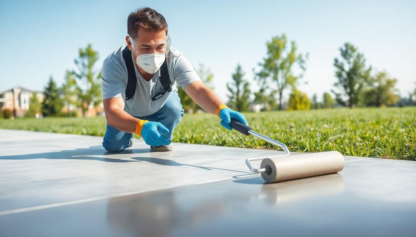 Apply Polyurethane Concrete Sealer cost guide