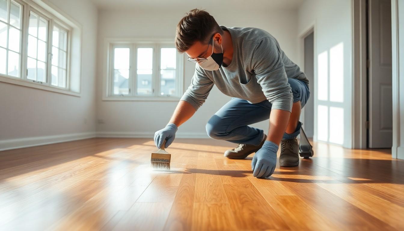 Apply Wood Flooring Finish cost in Phoenix