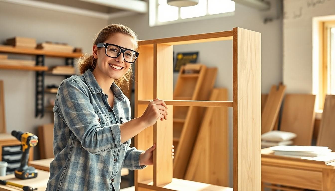 Assemble a Bookcase cost guide