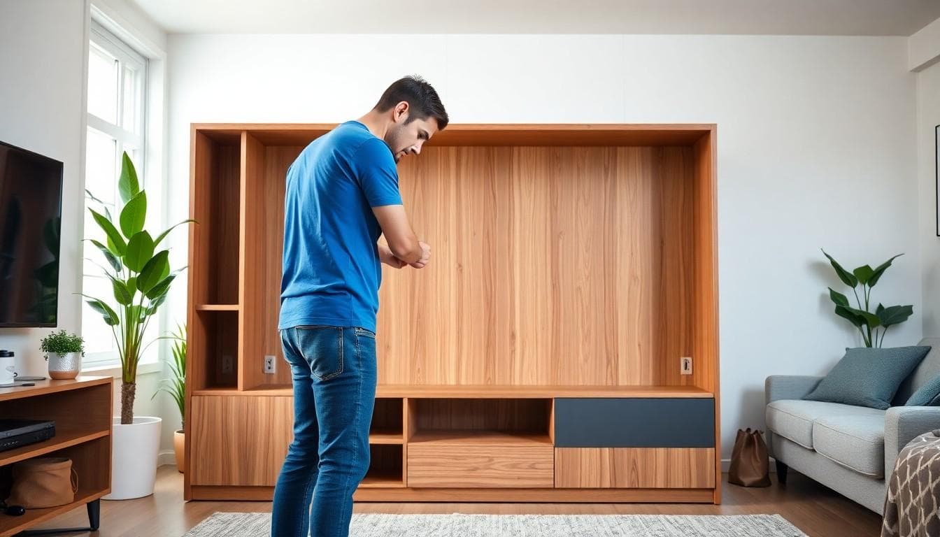 Assemble an Entertainment Center cost guide