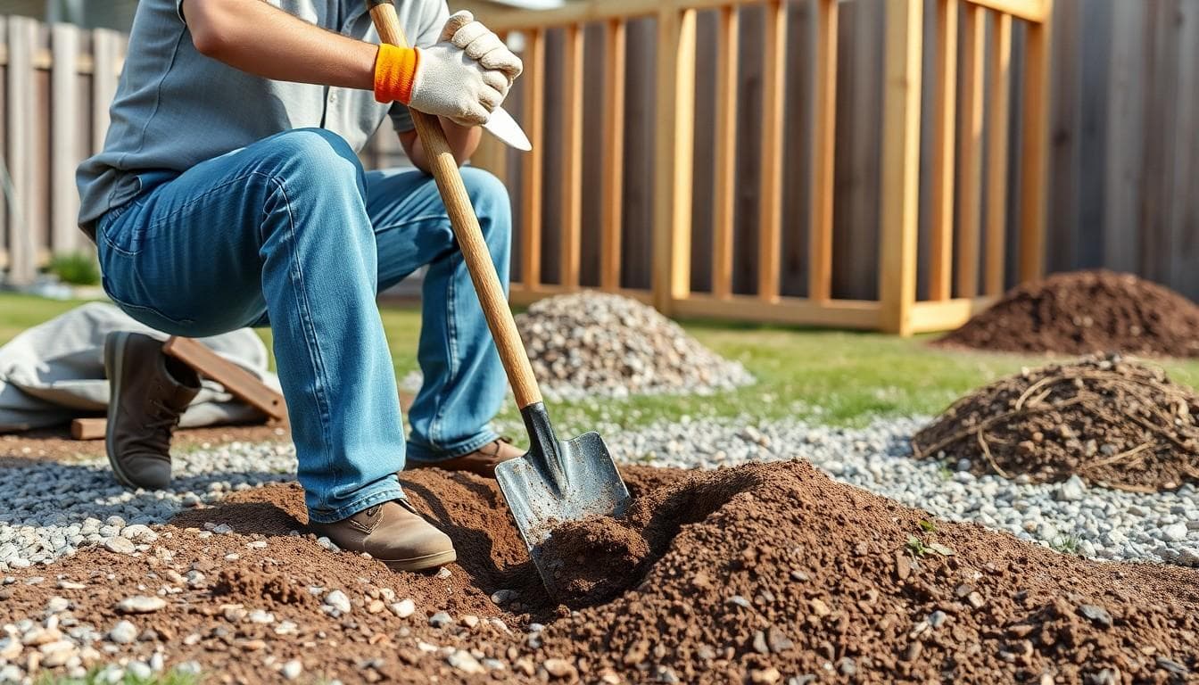 Backfill Post Hole cost guide