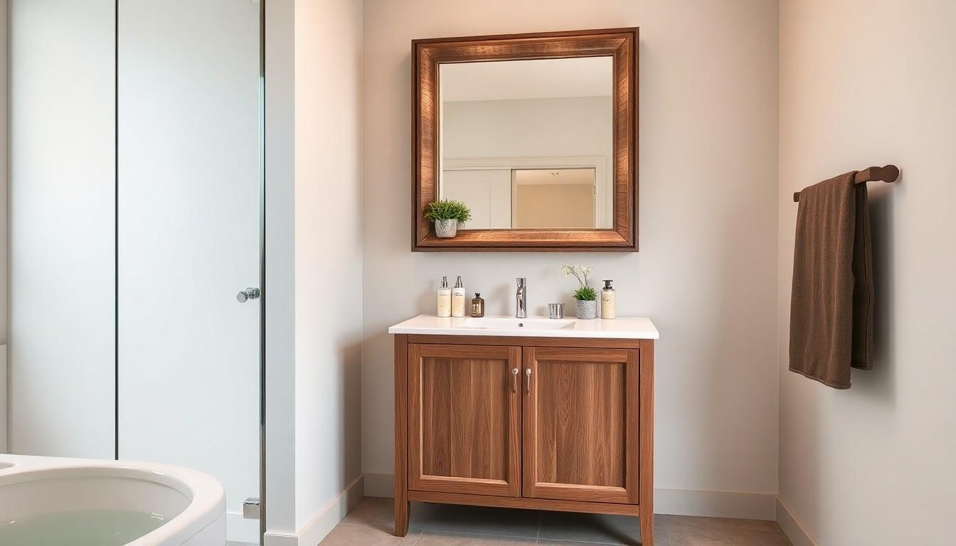 Bathroom Cabinet cost in Chicago