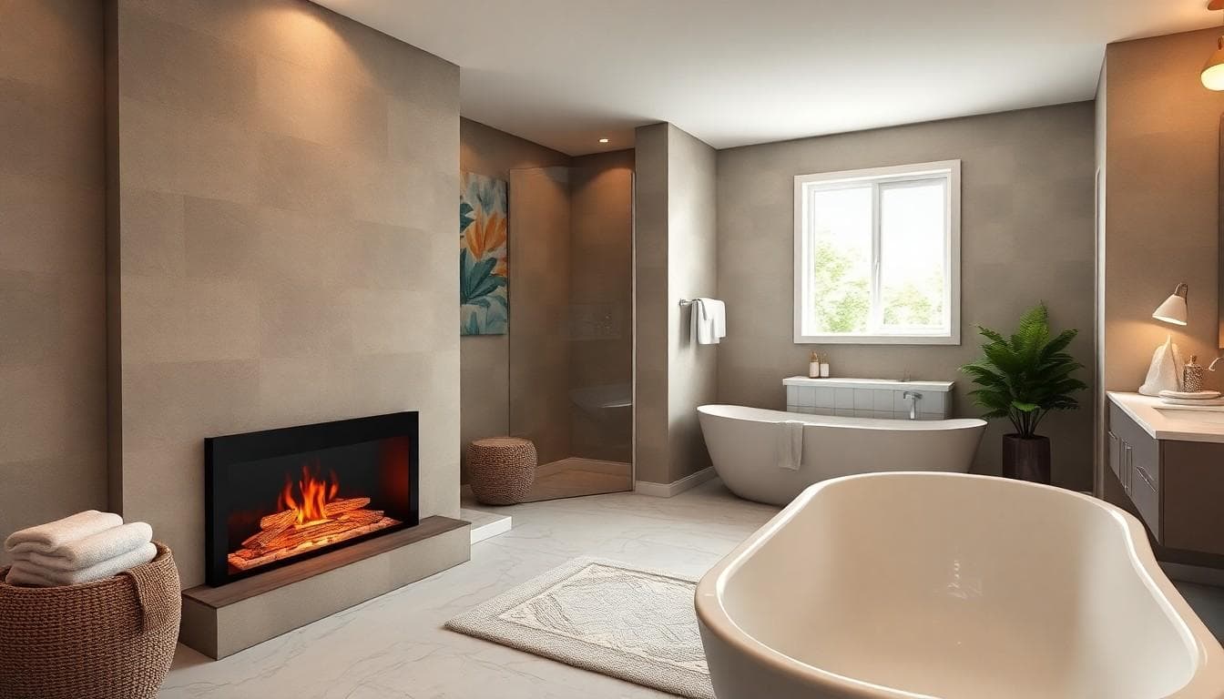 Bathroom Fireplace cost guide