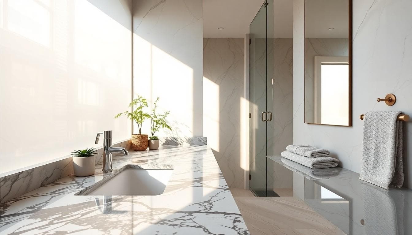 Bathroom Granite Countertop cost guide