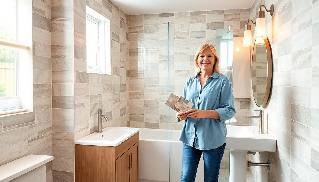 Bathroom Wall Tiling cost guide