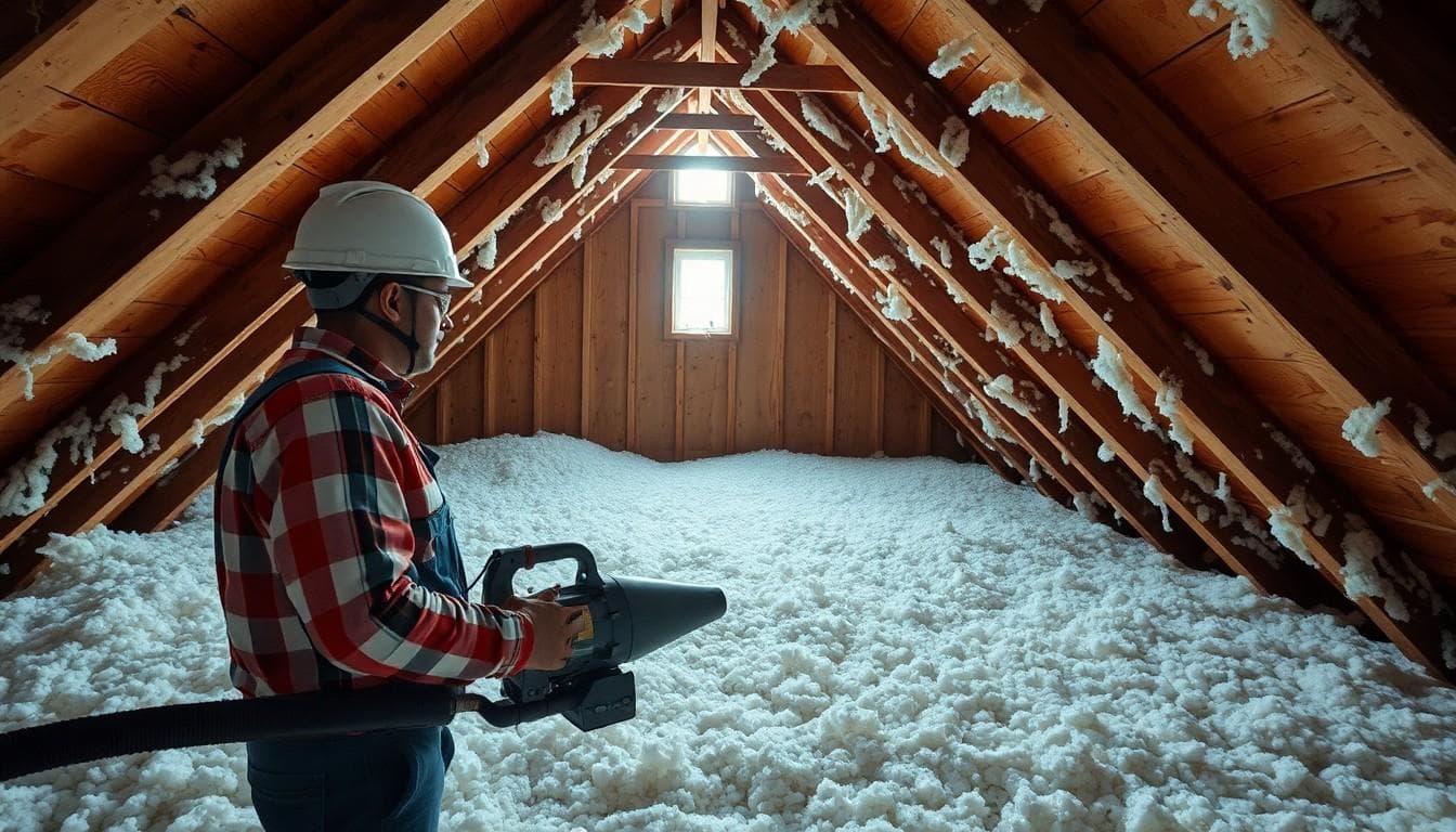 Blown Fiberglass Insulation cost guide
