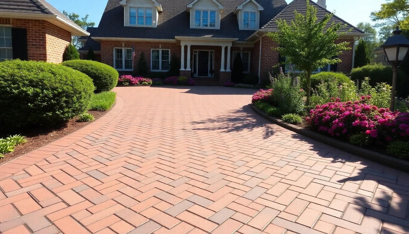 Brick Paver Driveway cost guide
