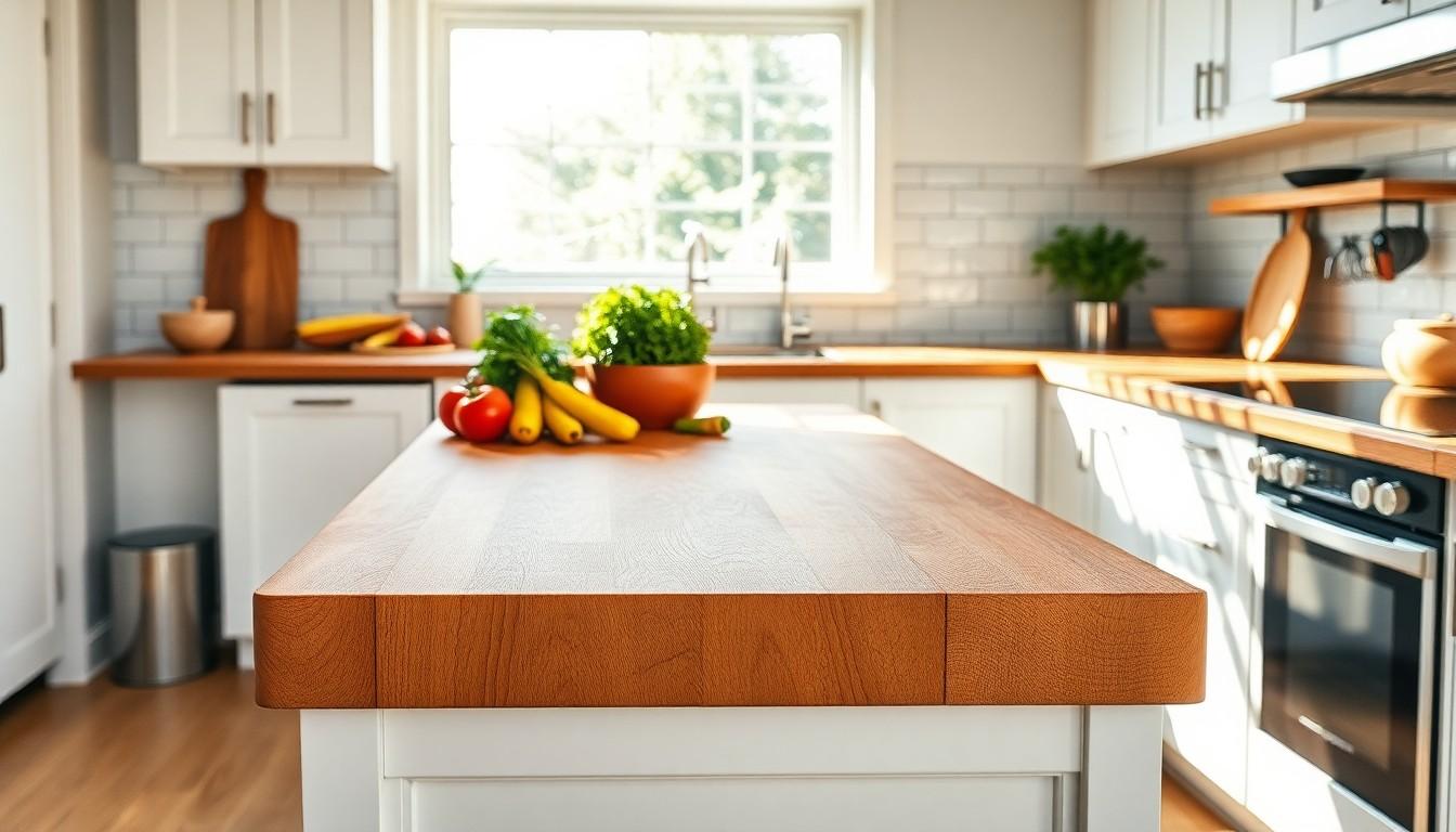 Butcher Block Countertop cost in Houston