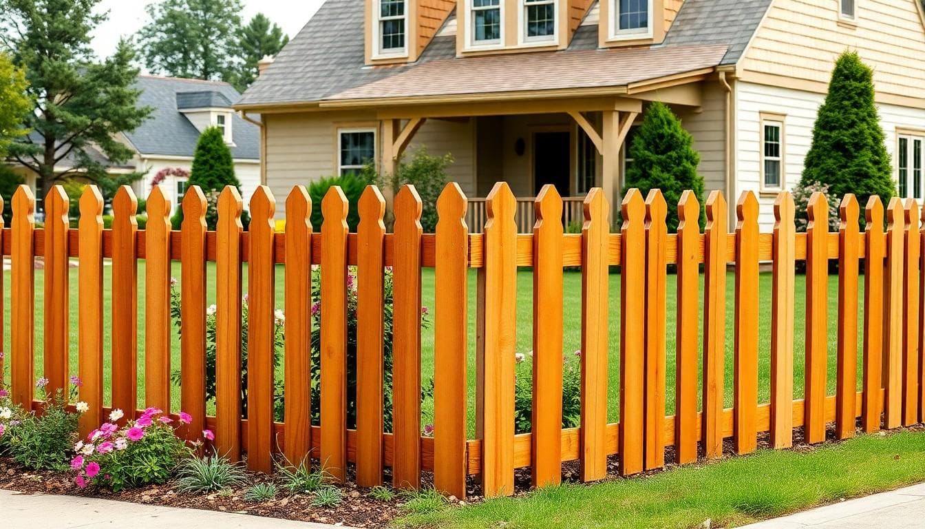 Cedar Picket Fence cost guide