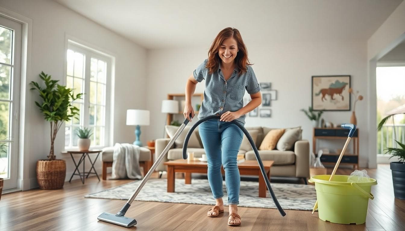 Clean a 2000 Square Foot House cost guide