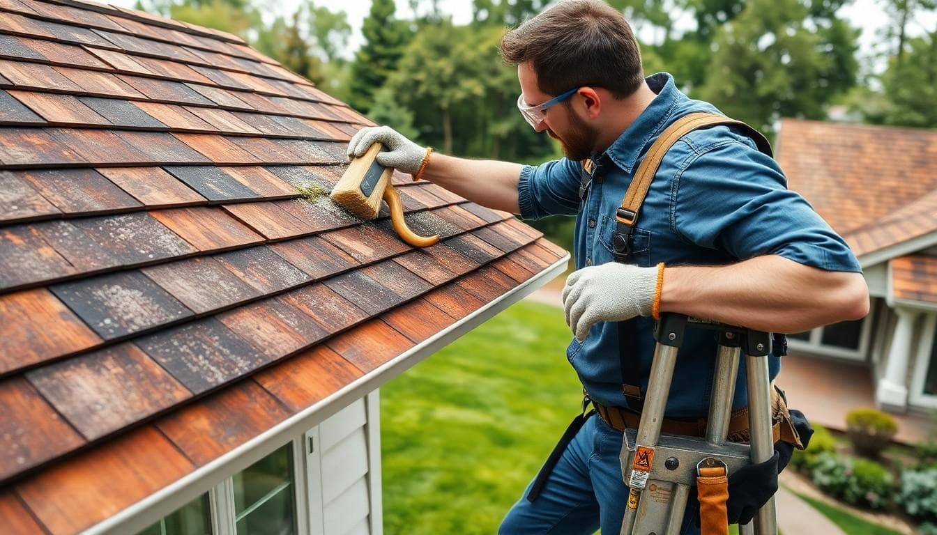 Clean a Cedar Shake Roof cost guide
