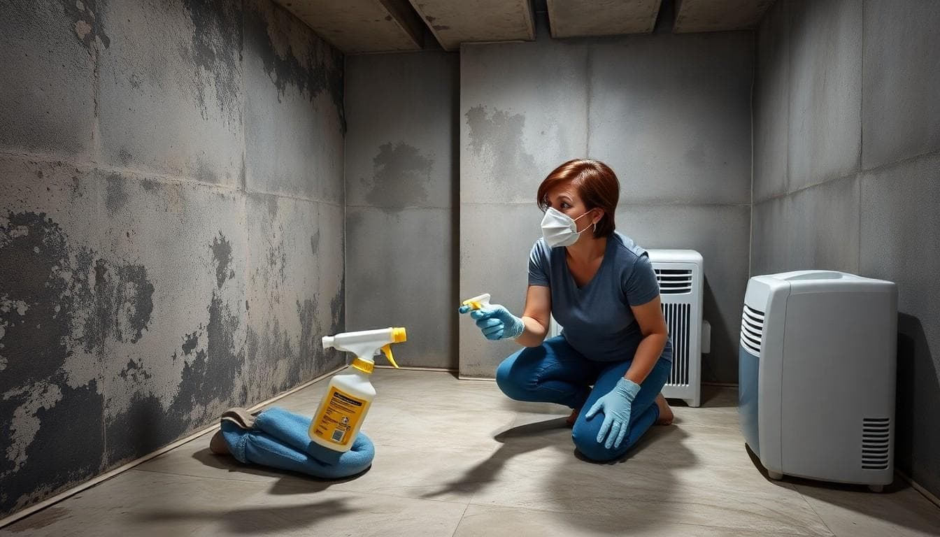 Clean Basement Mold cost guide
