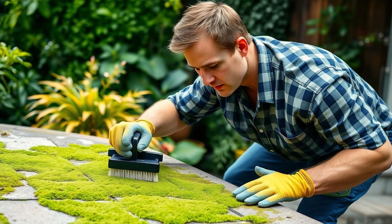 Clean Moss From Exterior Surfaces cost guide