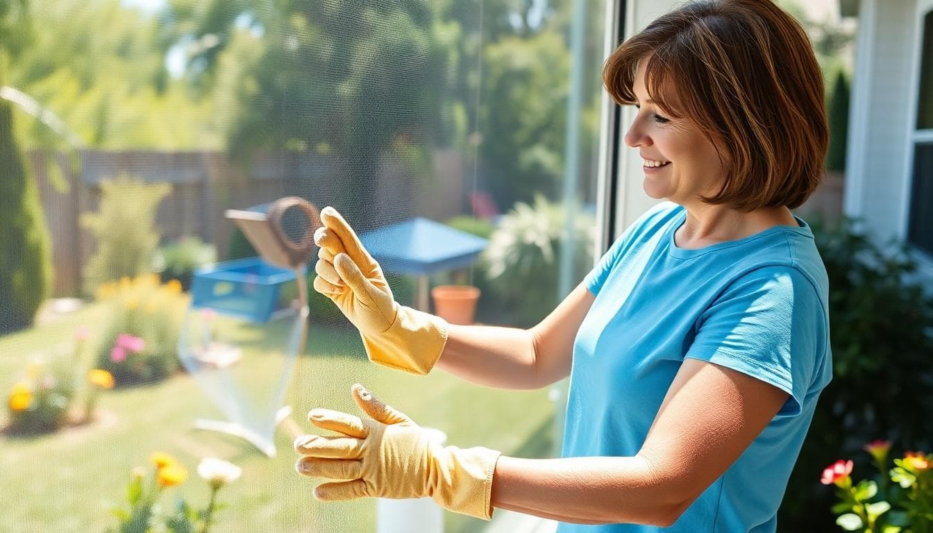 Clean Window Screens cost guide