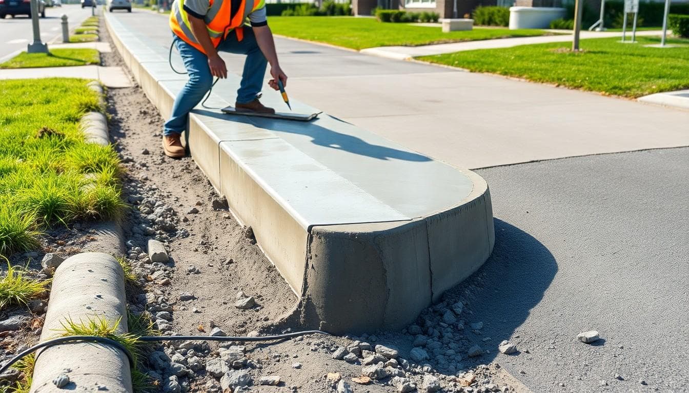 Concrete Curb And Gutter cost guide