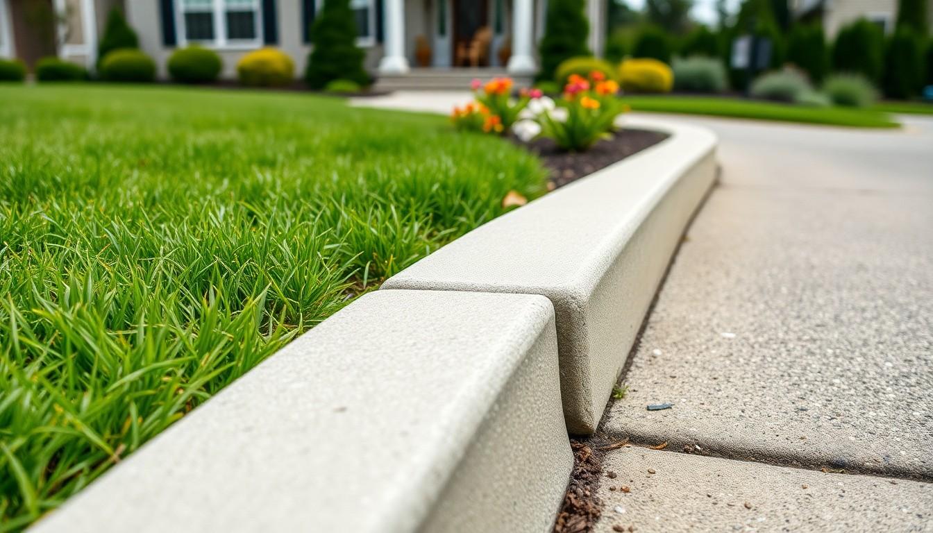 Concrete Curb cost in New York