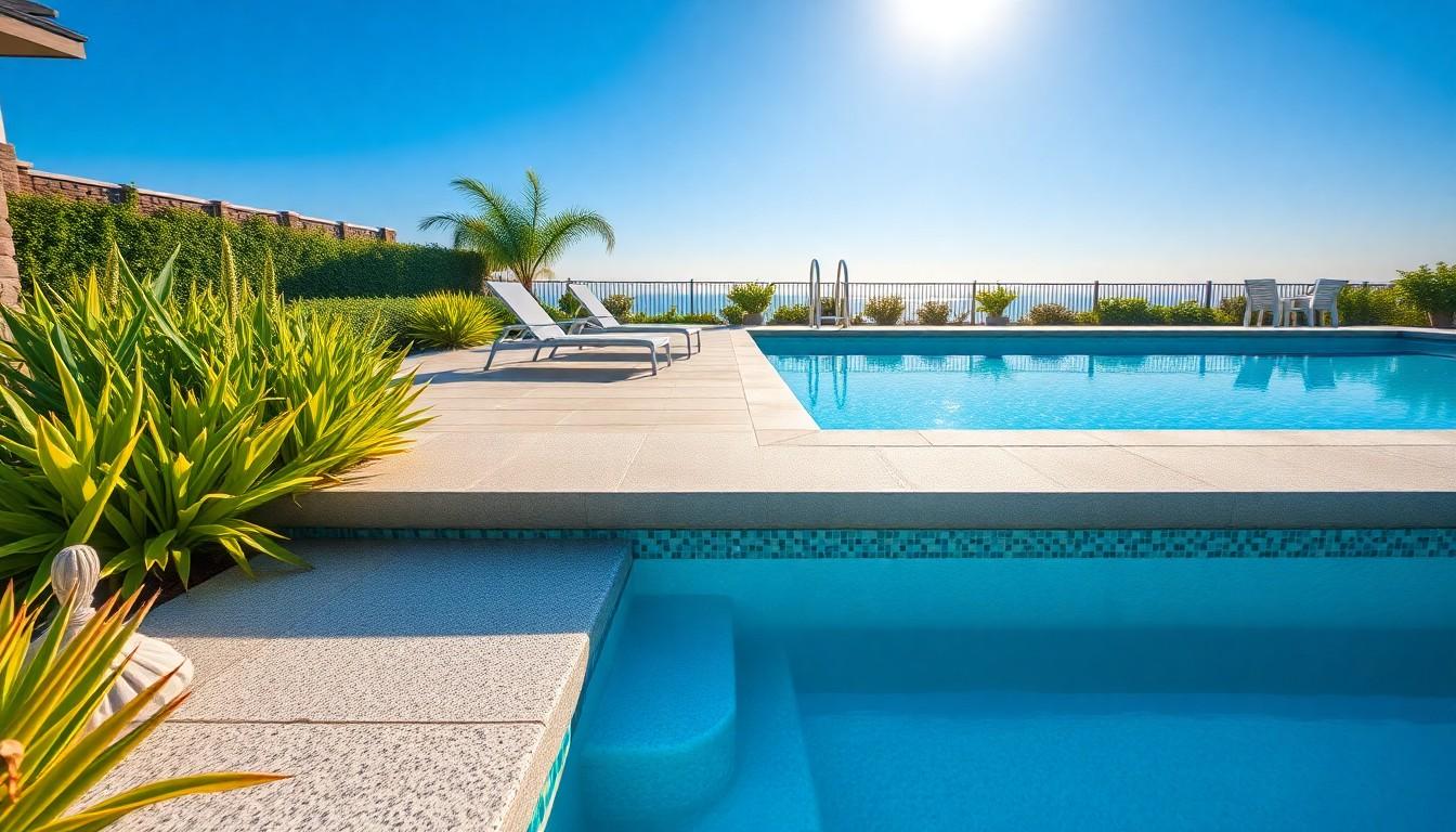 Concrete Pool Deck cost in Dallas
