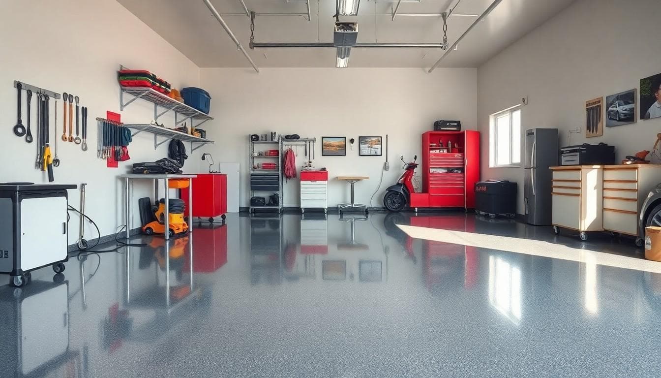 Epoxy Garage Flooring cost guide