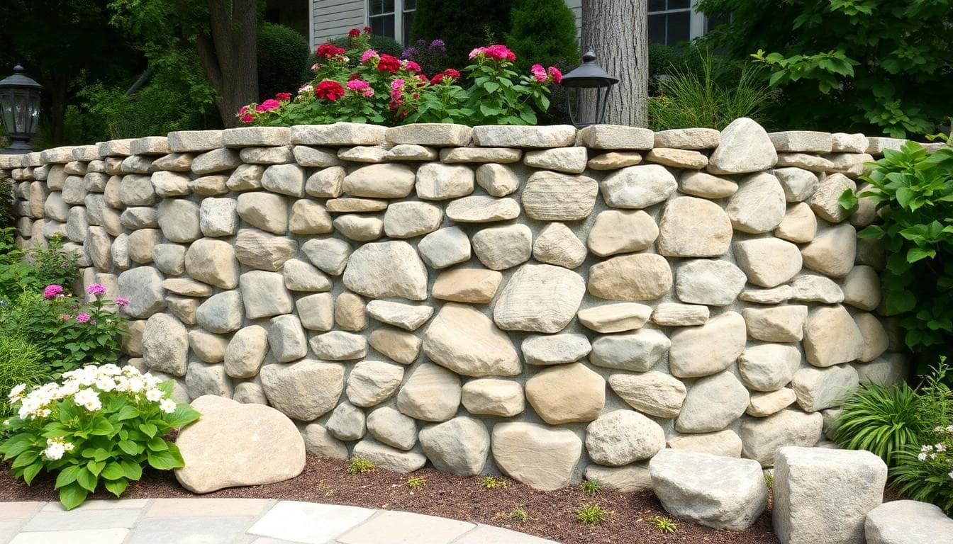 Fieldstone Wall cost guide
