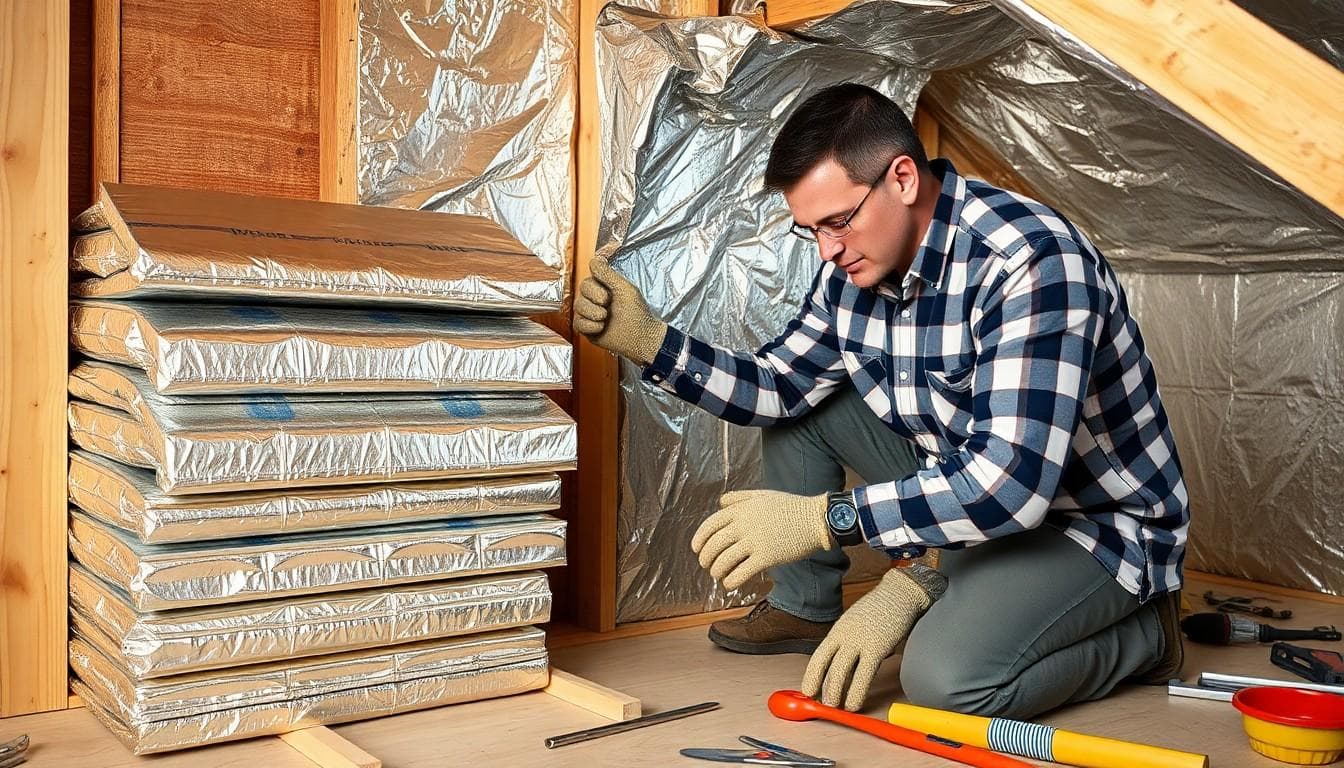 Foil Faced Insulation cost guide